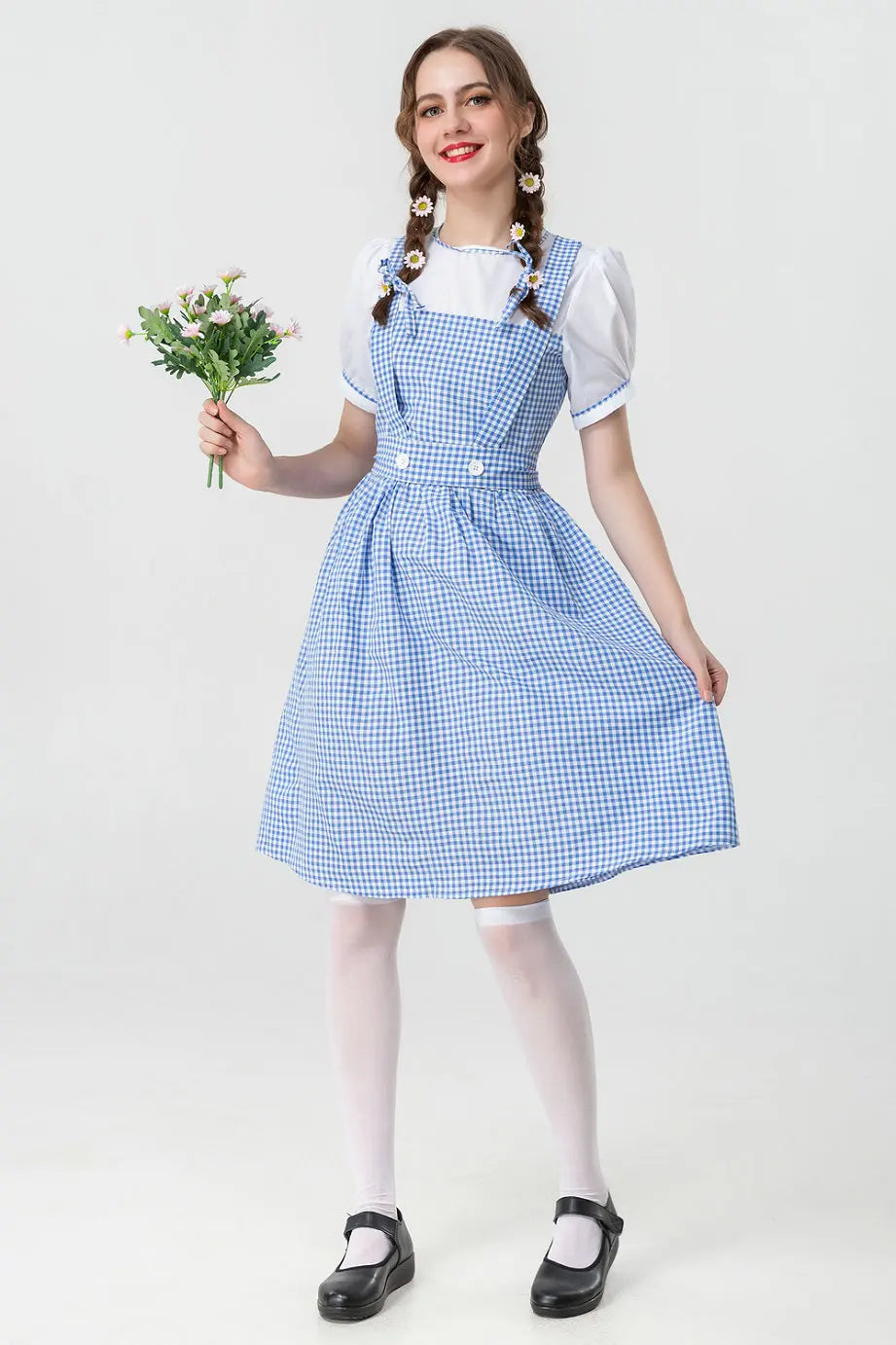 The Wizard of Oz, Dorothy Alice, Princess Dress, Family Dress, Maid Dress, Maid Dress, Children's Day Stage Performance Dress