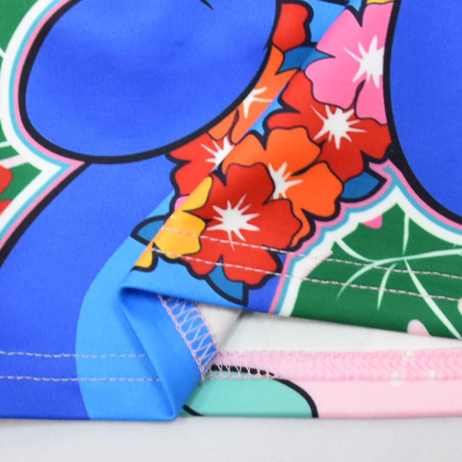 Lilo and Stitch Baby Girls Lilo Stitch Cosplay Princess Dress Kids Birthday Christmas Party Costume Summer Clothes Bow Sundress