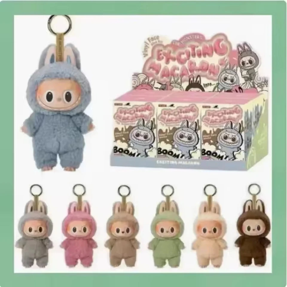 For Popmart Labubu The Monsters Serie Blind box Manga Figurine Collection Cute Doll Collect Desktop Decoration Birthday Gifts