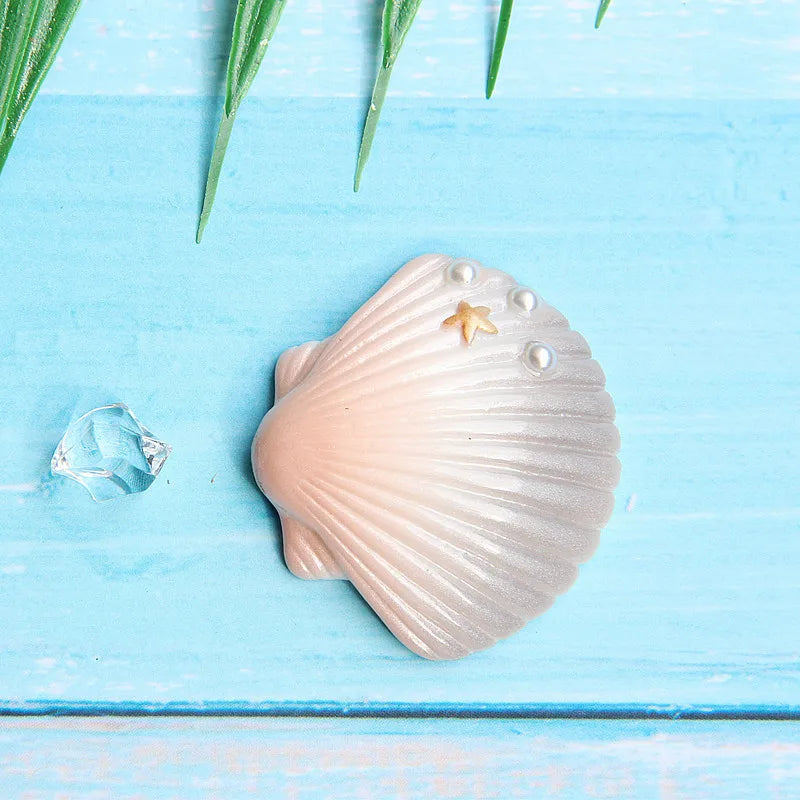 Birthday Cake Decor Mermaid Starfish Shell Cake Topper Fish Topper Under The Sea Cake Topper Ocean Theme Birthday Party Supplies