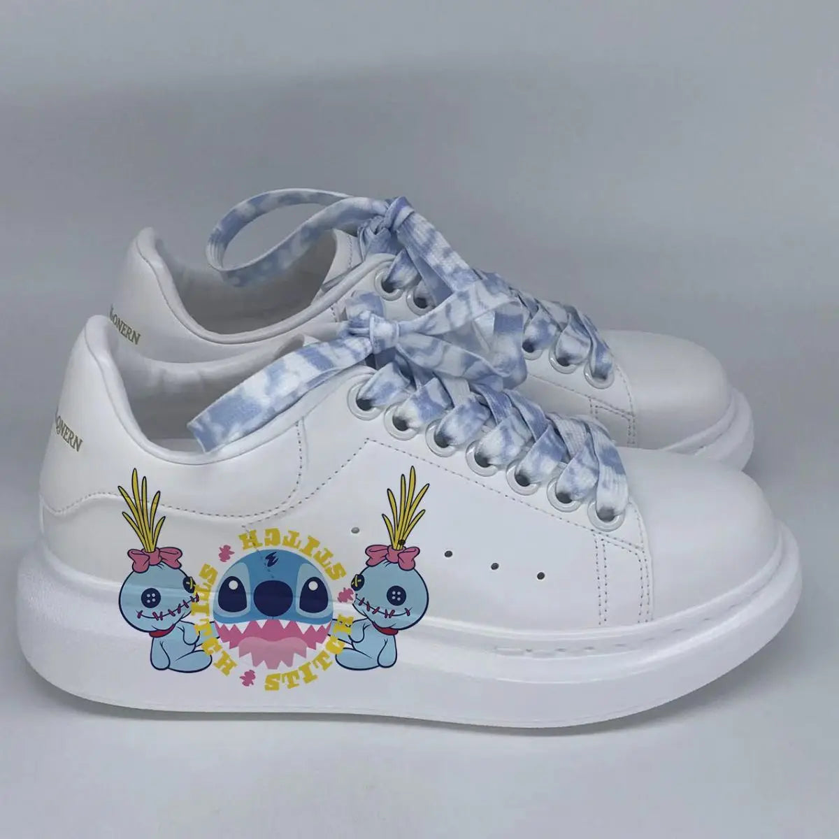 Lilo & Stitch Sneakers Kawaii Cartoon Stitch Shoes Little Monster Pattern Shoes Fashion Casual Sports Shoes