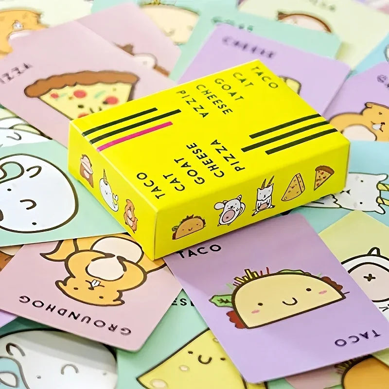 2025 Party Card Games Fun For Kids, Teens, Adults And Families Gathering Party Table Games Family & Friends Party Toys