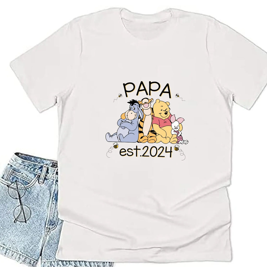 Dad Squad King Lion Toy Story Mickey Stitch Happy Father's Day Iron on Picture on Clothes Strong viscosity Diy Craft