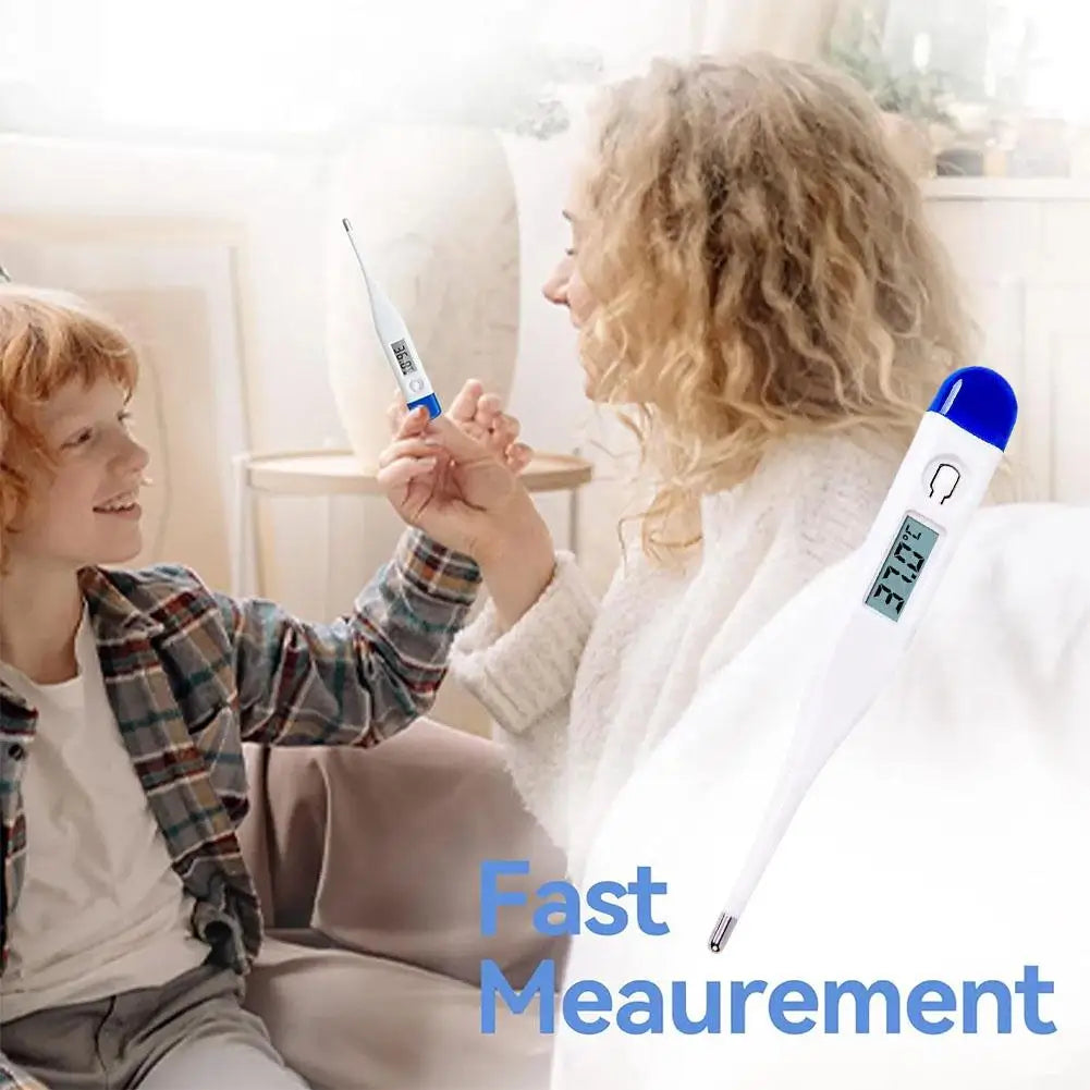 1/2PCS House Thermometer Accurate Digital for Oral Body Head Underarm Electronic Temperature Measuring Medical Tool Baby KID