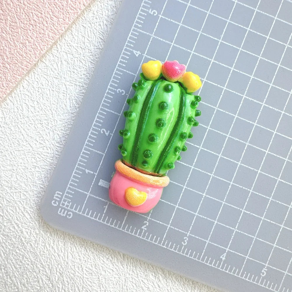 20pc Balloon Camera Fruit Tree Cartoon Resin Charms DIY Cream Gel Hair Clips Scrunchies Phone Case Craft Supplies for Kids Girls