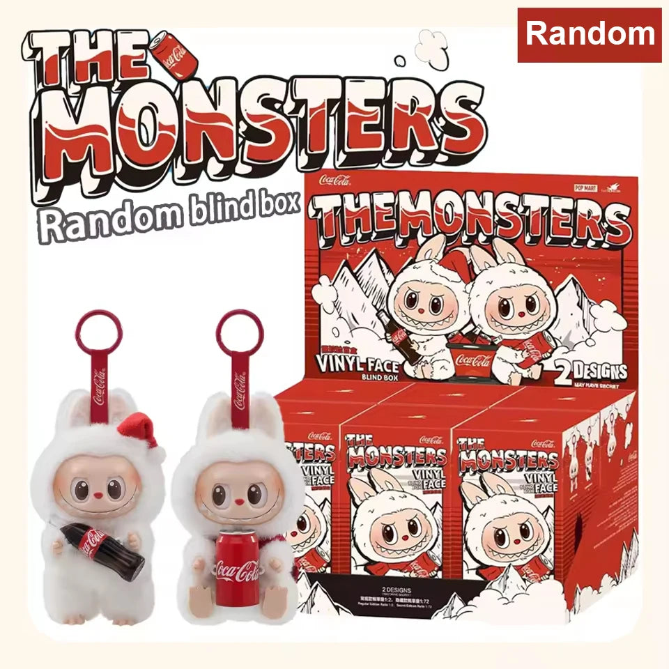 For Popmart Labubu The Monsters Serie Blind box Manga Figurine Collection Cute Doll Collect Desktop Decoration Birthday Gifts