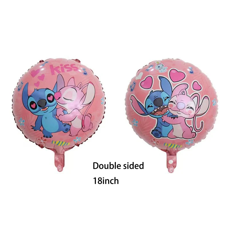 Lilo & Stitch Party Balloons Stitch Number Balloon Garland Arch Kit Baby Shower Birthday Party Decor Kids Toy Gift