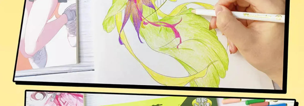 Coloring Book 12 Series Comics Anime Character Watercolor Painting Book Gouache Graffiti Drawing Book Stationery School Supplies