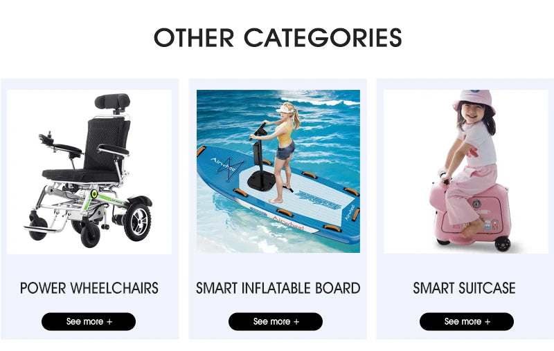 Airwheel SQ3 Kids Suitcase Travel Suitcase Luggage Wholesale Lightweight Kids Travel Trolley Bags Vintage Spinner Rolling Girls