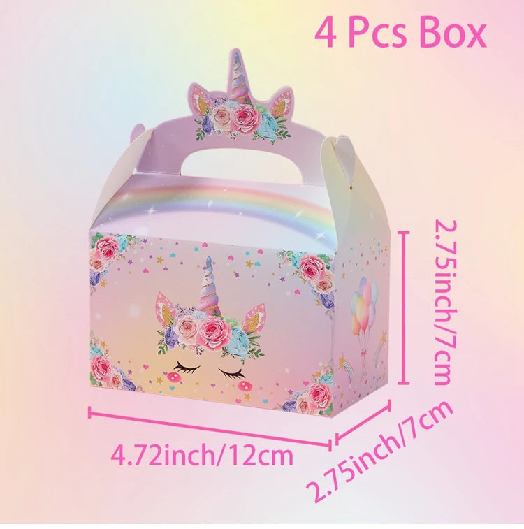 Unicorn Party Decoration Disposable Tableware Unicorn Birthday Party Decorations Kids Baby Shower Girl Birthday Party Supplies