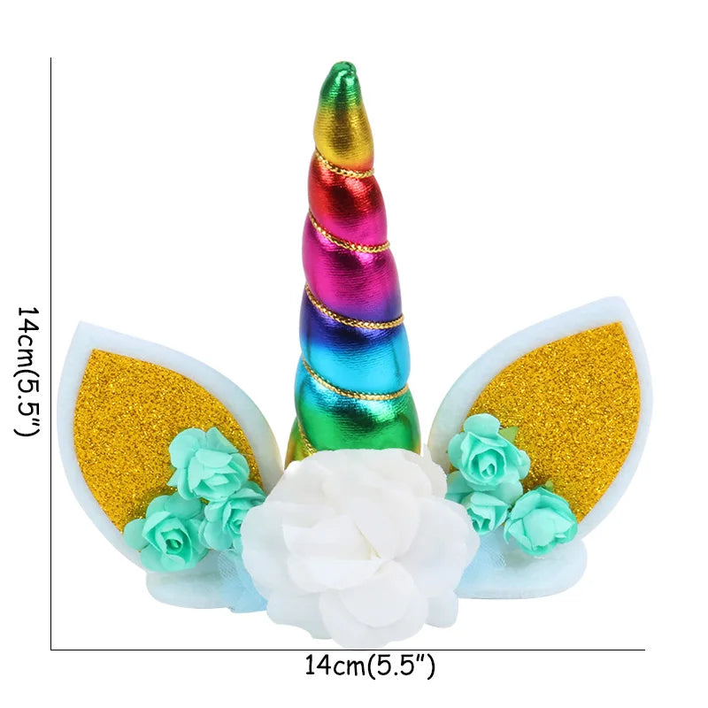 Unicorn Birthday Decorations for Girl Plate Napkin Cup cake topper Unicorn Party Supplies Kids Birthday Party Decor Baby Shower