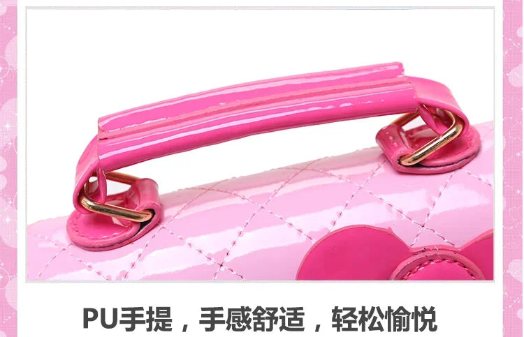 New Hello Kitty Girls Shoulder Bags Cute Cartoon Waterproof Messenger Bag Fashion Kids Anime Handbag Gifts Birthday Gifts