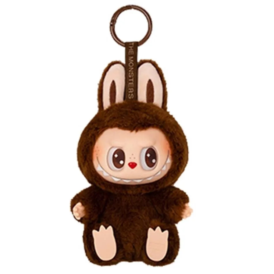 Labubu The Monsters Heartbeat Macaron Enamel Face Pvc Figurine Tabletop Ornament Kawaii Doll Kid Birthday Gift