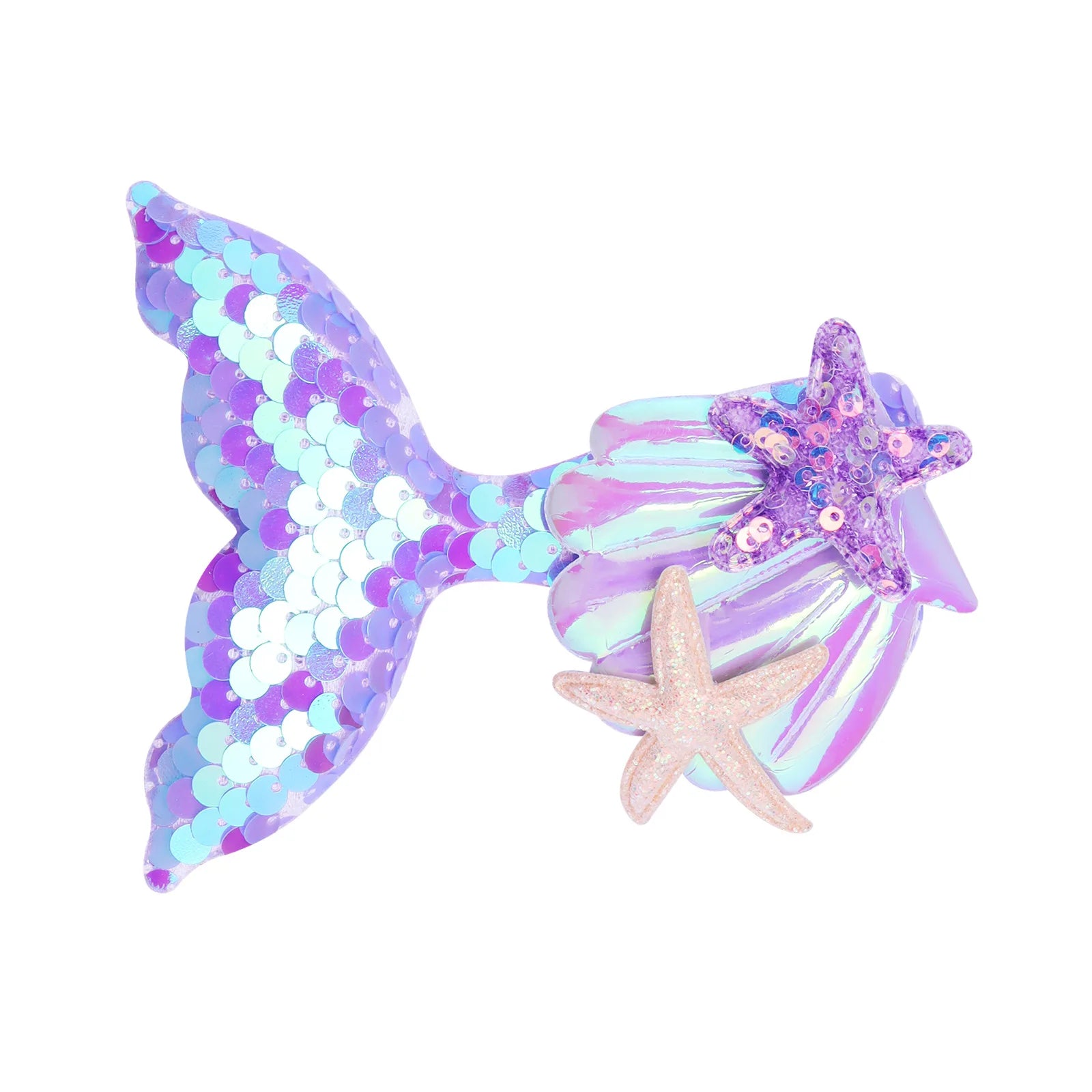 Mermaid Princess Girl Dress Movie Style Costume Kids Stage Costume Girls Fish Scale Decoration Sequins Big Bow Tutu Gown