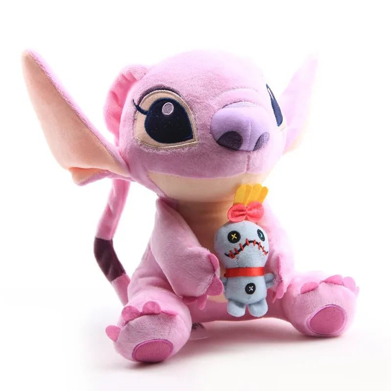 Lilo&Stitch Plush Toys Stitch Angel Jumba Doll Pillow Holiday Birthday Christmas Gift