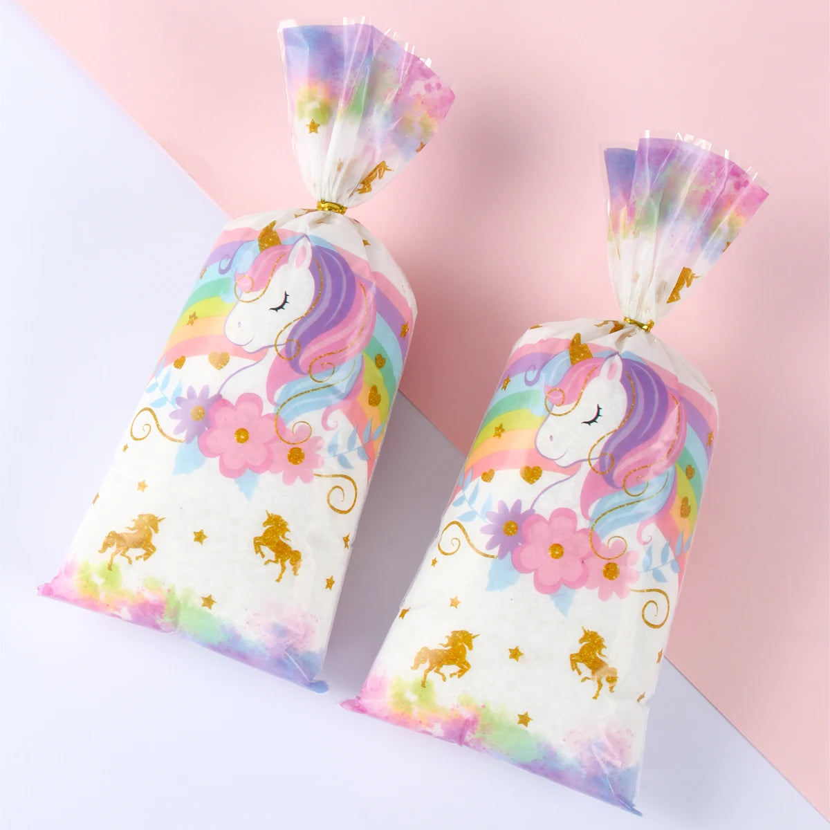 Unicorn Handbag Candy Bags Birthday Party Decoration Kids Gift Packing Bag Happy 1st Birthday Baby Shower Girl Party Supplies