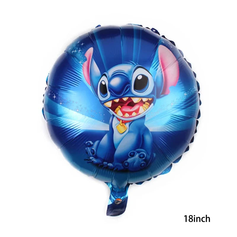 Lilo & Stitch Party Balloons Stitch Number Balloon Garland Arch Kit Baby Shower Birthday Party Decor Kids Toy Gift
