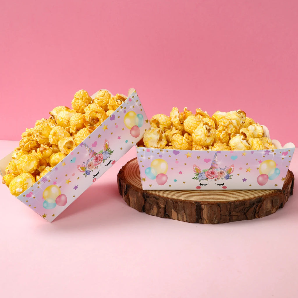 Unicorn Snack Boxes Rainbow Unicorn Birthday Party Decoration Wedding Girls Birthday Party Supplies  Baby Shower Decoration