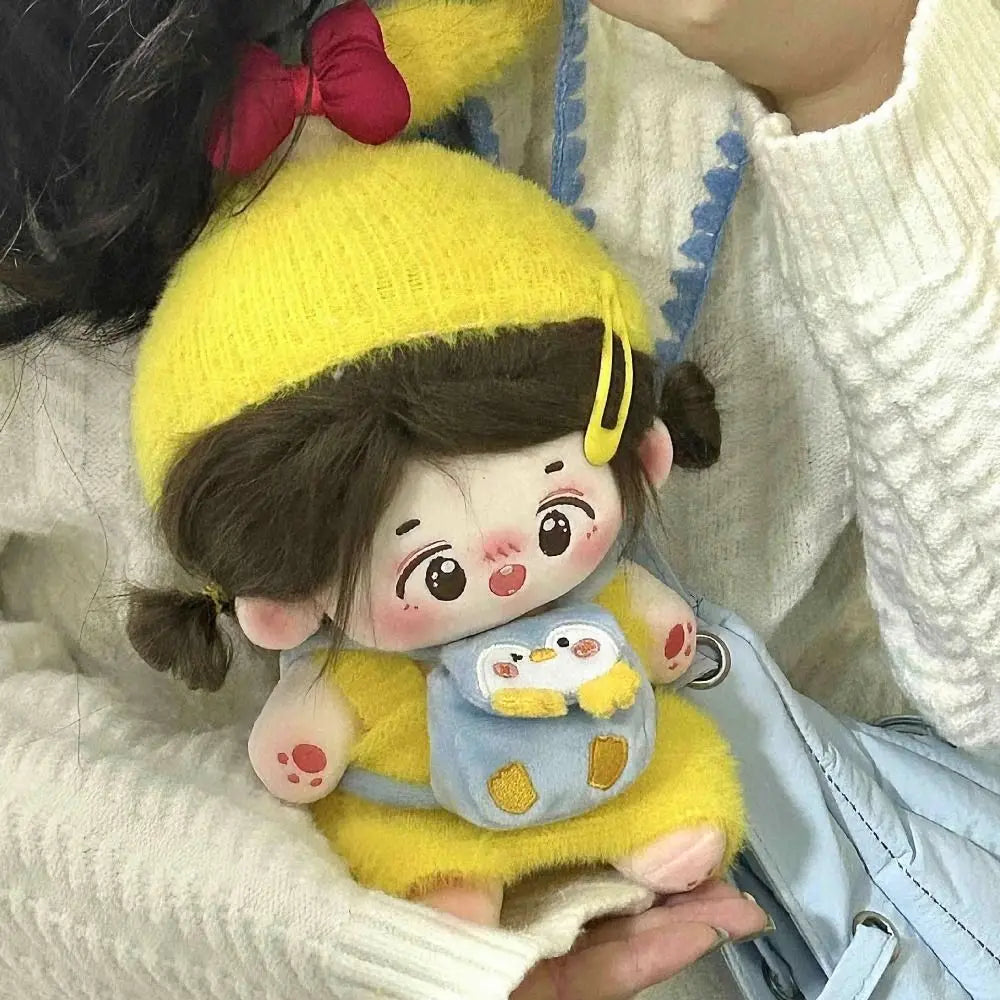 Animal Style 17Cm Labubu Backpack Hand-made Clothes Matching Doll Backpack Multiple Styles Replacement Doll Clothing Accessories
