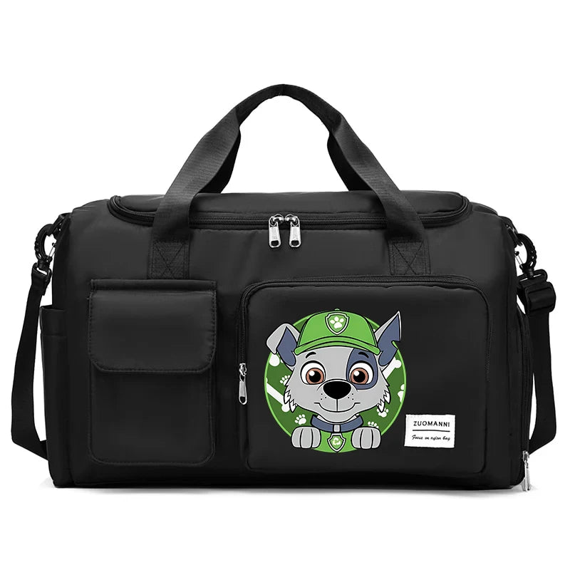 PAW Patrols Kids Large Capacity Traveling Bag Children Anime Printed Duffel Bags Boy Girl Cartoon Cute Luggage Handbag Gift 2024