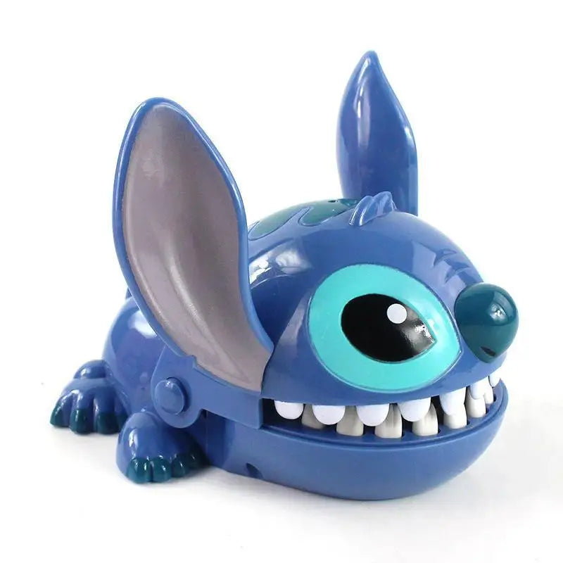 Stitch Crocodile Biting Fingers Toy Lilo & Stitch Stress Reliever Toy Anime Child Game Spoof Reunion Tricky Toy Wholesale