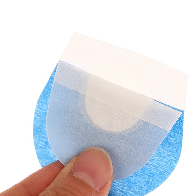 Cute Adhesive Eye Patches Bandage for Kids Girls Boys Disposable Medical Sterile Eye Pad for Amblyopia Lazy Eye Protect Eyesight