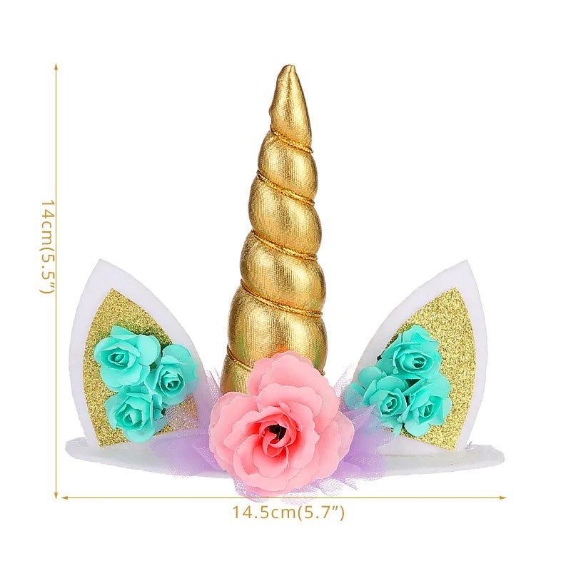 Unicorn Birthday Decorations for Girl Plate Napkin Cup cake topper Unicorn Party Supplies Kids Birthday Party Decor Baby Shower