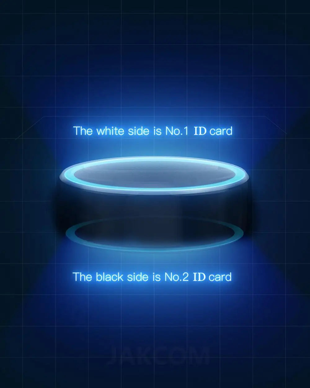 JAKCOM R5 Smart Ring New arrival as justfog led strip magic camera watch color gps tracker for kid official store
