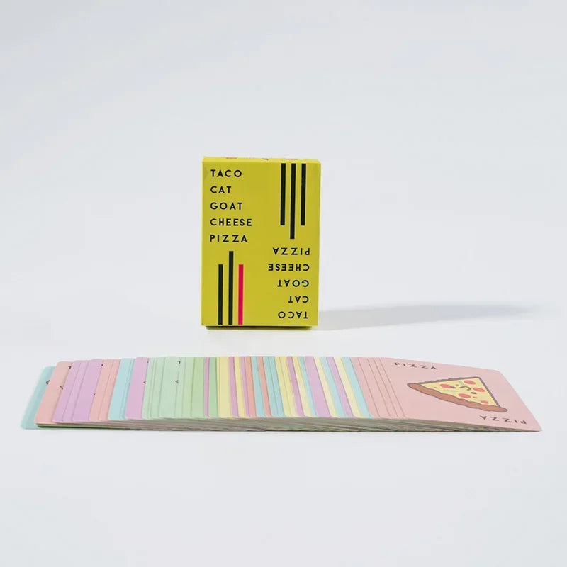 2025 Party Card Games Fun For Kids, Teens, Adults And Families Gathering Party Table Games Family & Friends Party Toys