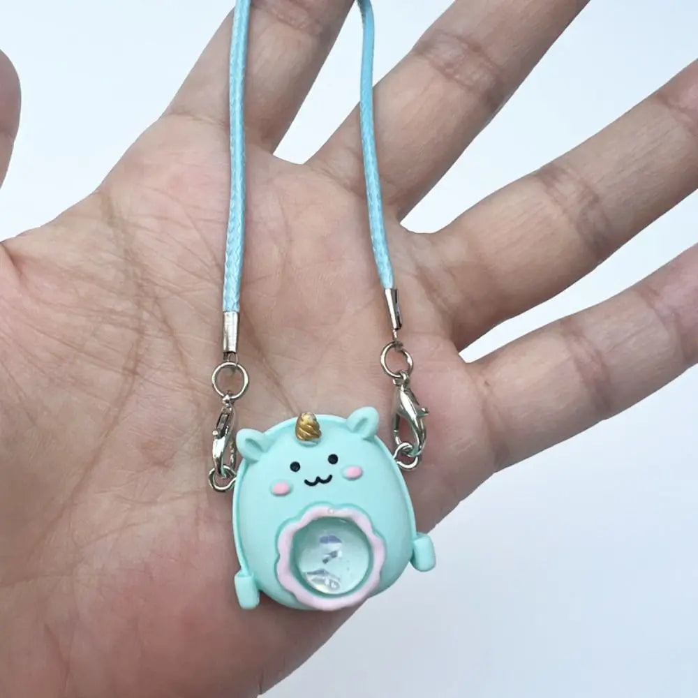 Cartoon Animal Dollhouse Mini Bag Miniature Bag Colorful Doll Shoulder Bag Mini Plastic Cute Plush Doll Bag Bjd Accessories