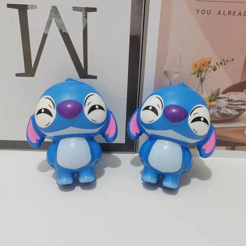 Lilo & Stitch Decompress Toys Angel Slow Rebound Toys Creative Ornaments Cute Squishy Slow Rising Squeeze Knickknack Child Gifts