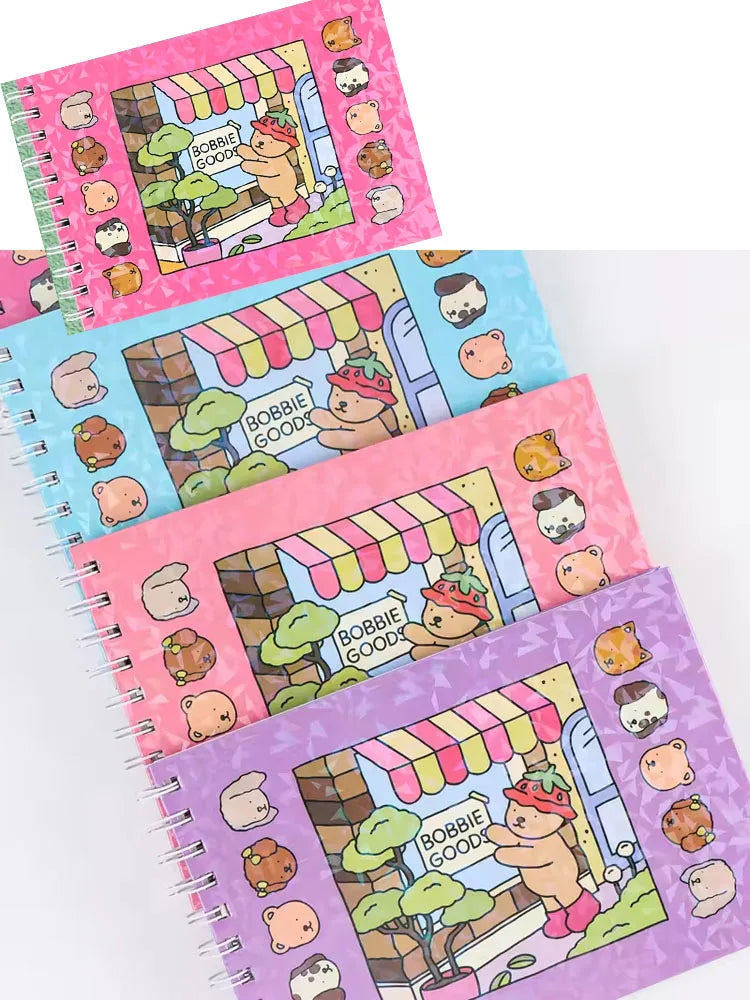 BOBBIE GOODS Coloring Book a coloring book with creative and interesting graffiti Painting Paper Drawing  Doodle Book Doodle Boo