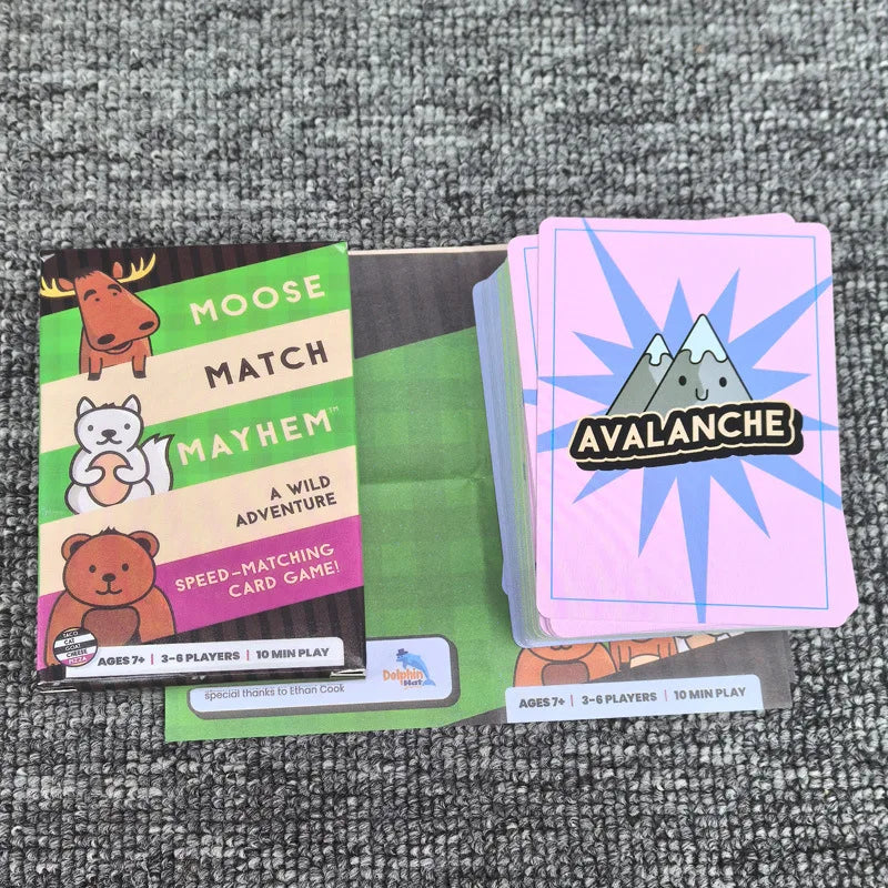 Card Game Hilarious, Fast-Paced Slap-Jack Card Game, Teens, and Adults. Family Friendly Party Game. Great Gift 2-8 Players, 10 m