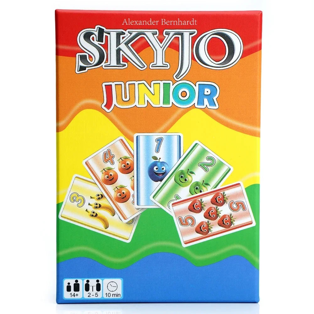 SKYJO By Magilano - The Entertaining Card Game For Kids And Adults. The Ideal Ga Board Game SKYJO ACTION