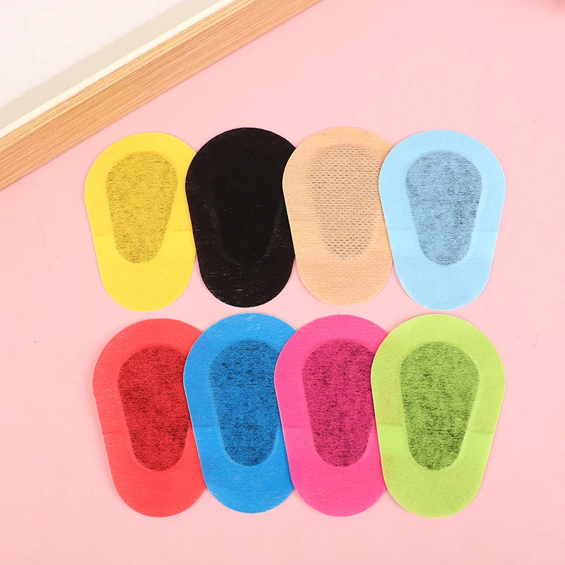 Cute Adhesive Eye Patches Bandage for Kids Girls Boys Disposable Medical Sterile Eye Pad for Amblyopia Lazy Eye Protect Eyesight