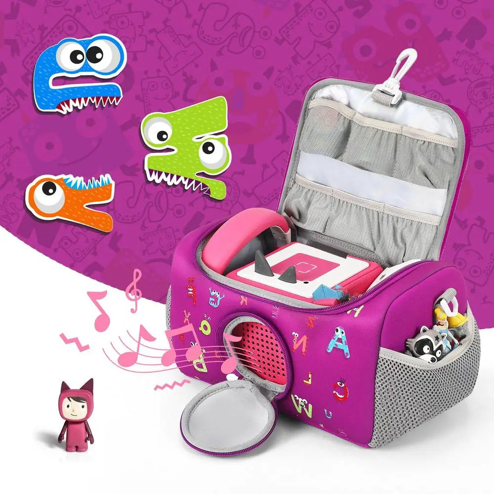 Audio Player Carrying Box Portable Carrying Bag For Toniebox Educational Musical Toy Storage Organizer For Tonies Figurines
