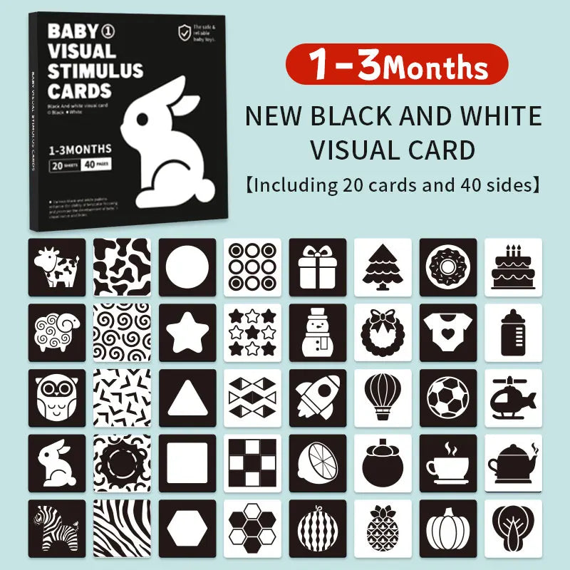 Children's Memory Card Game - Educational Matching Puzzle Toy for Cognitive Development Early Learning Brain Training