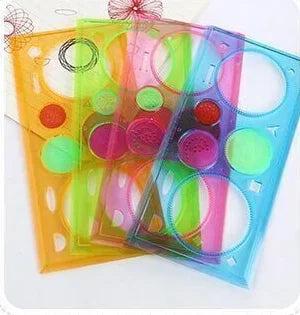 1pcs Magic Drawing Board Crafts Board Games for Children Kids Drawing Card Games Toys Board Game Gifts Drawing Measuring Tool