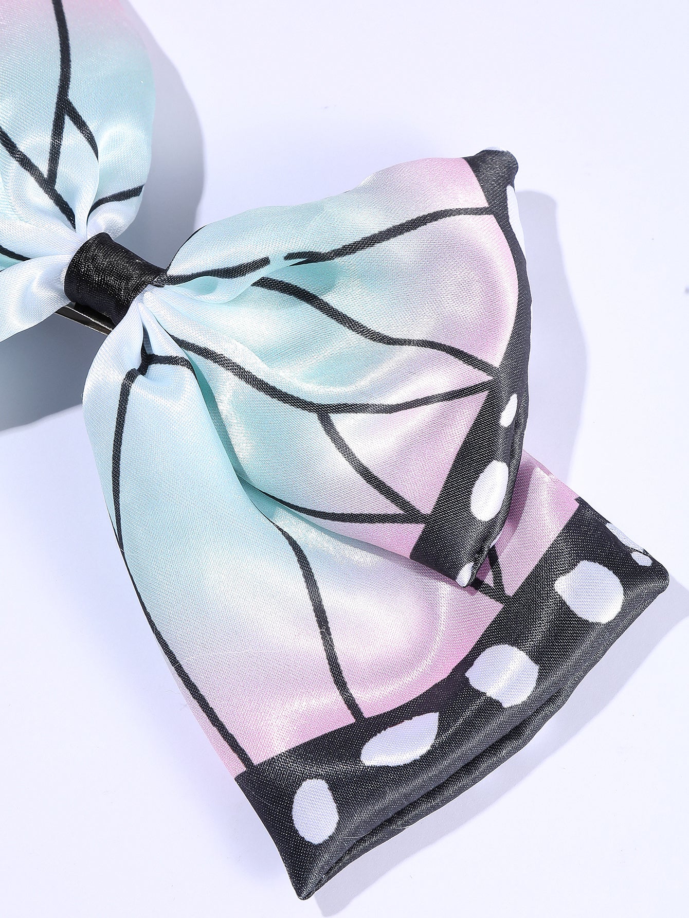 Japanese Anime Cartoon Oversized Bowknot Hairpin Cute Hair Clip Barrette Hair Accessories For Women