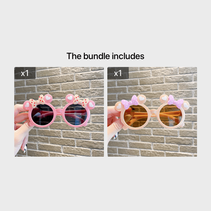 Creative Trendy Cute Cartoon Shaped Frame Fashion Glasses, UV Protection Decorative Accessories For Holiday Party Outdoor Traveling Boys And Girls Accessories, ideal choice for gifts