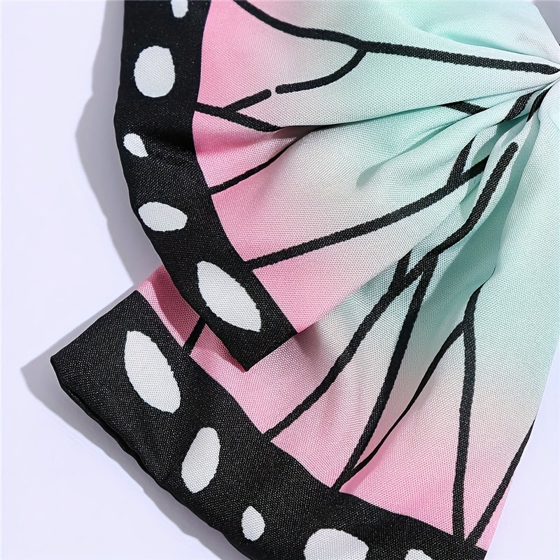 Japanese Anime Cartoon Oversized Bowknot Hairpin Cute Hair Clip Barrette Hair Accessories For Women